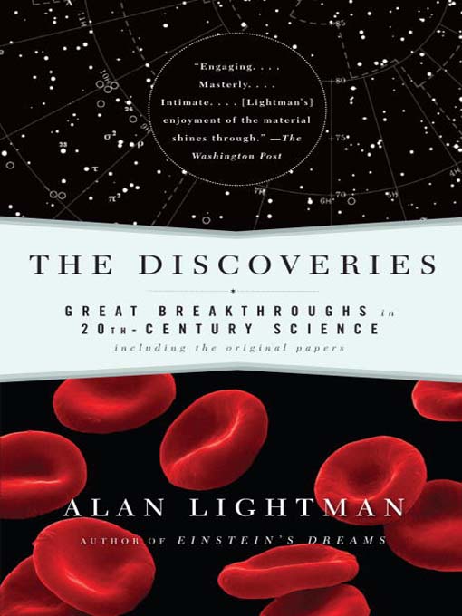 Title details for The Discoveries by Alan Lightman - Available